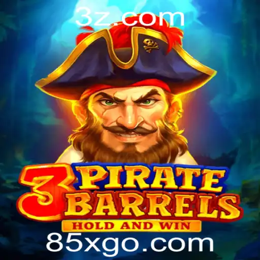 85x.com - Descubra a Aventura de 3PirateBarrels: Um Jogo de Estratégia e Sorte